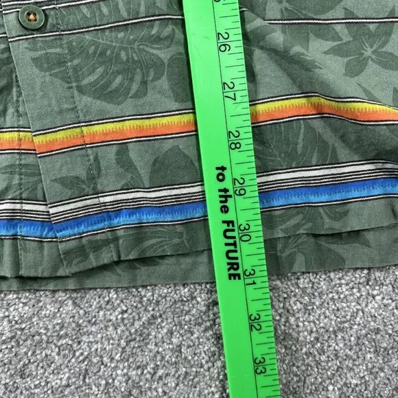 Salt Life Men's Button Down Live Salty Hawaii Shirt Shirt Sleeve Size Large - Picture 12 of 15